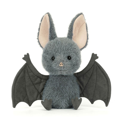 Jellycat gosedjur, Halloween, Broox Bat - 22 cm