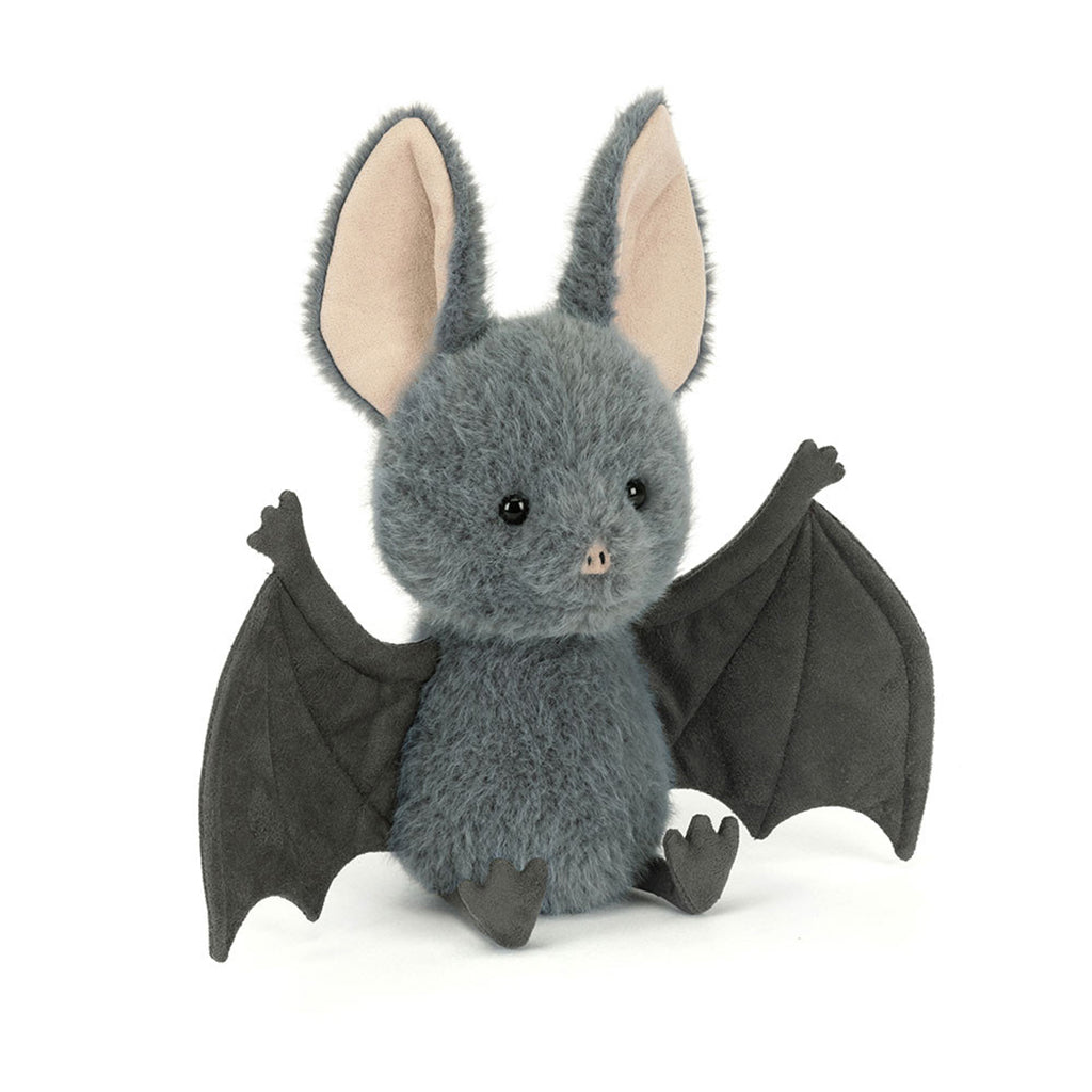 Jellycat bamse, Halloween, Broox Bat - 22 cm