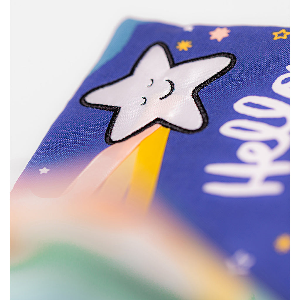 Jellycat tygbok, Hello moon