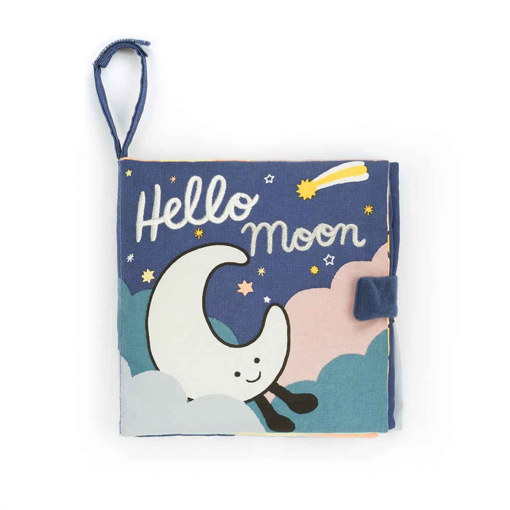 Jellycat stofbog, Hello moon