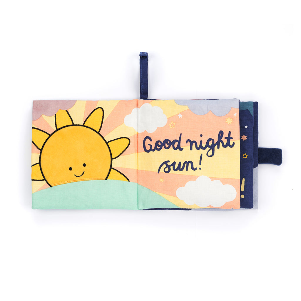 Jellycat tygbok, Hello moon