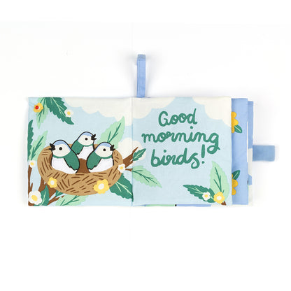 Jellycat tygbok, Hello sun