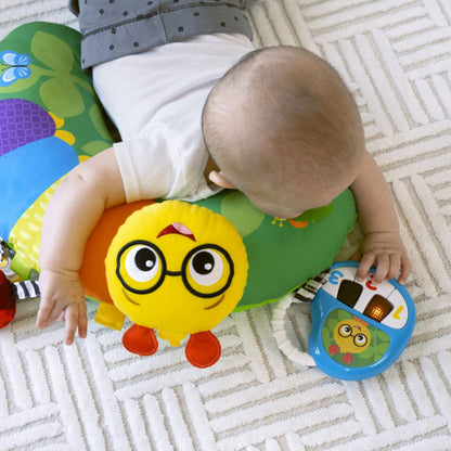 BABY Einstein Cal-a-Pillow™ Aktivitetsleksak för magträning