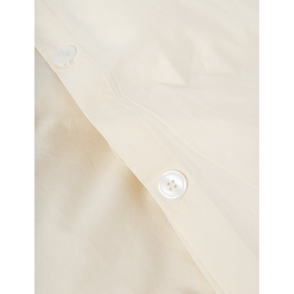 Studio Feder vuxensängkläder, ekologisk percale - Ivory