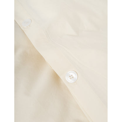 Studio Feder vuxensängkläder, ekologisk percale - Ivory