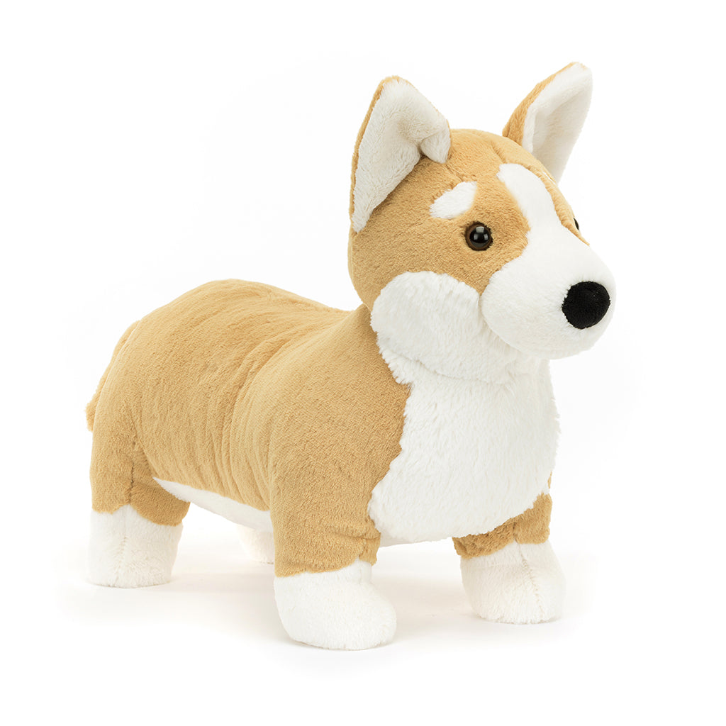 Jellycat Bamse, Betty Corgi - 34 cm