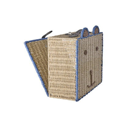 Rice Björnkoffert för förvaring - Blue