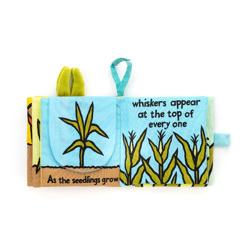 Jellycat tygbok, Sweetcorn