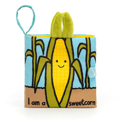 Jellycat stofbog, Sweetcorn