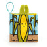Jellycat stofbog, Sweetcorn