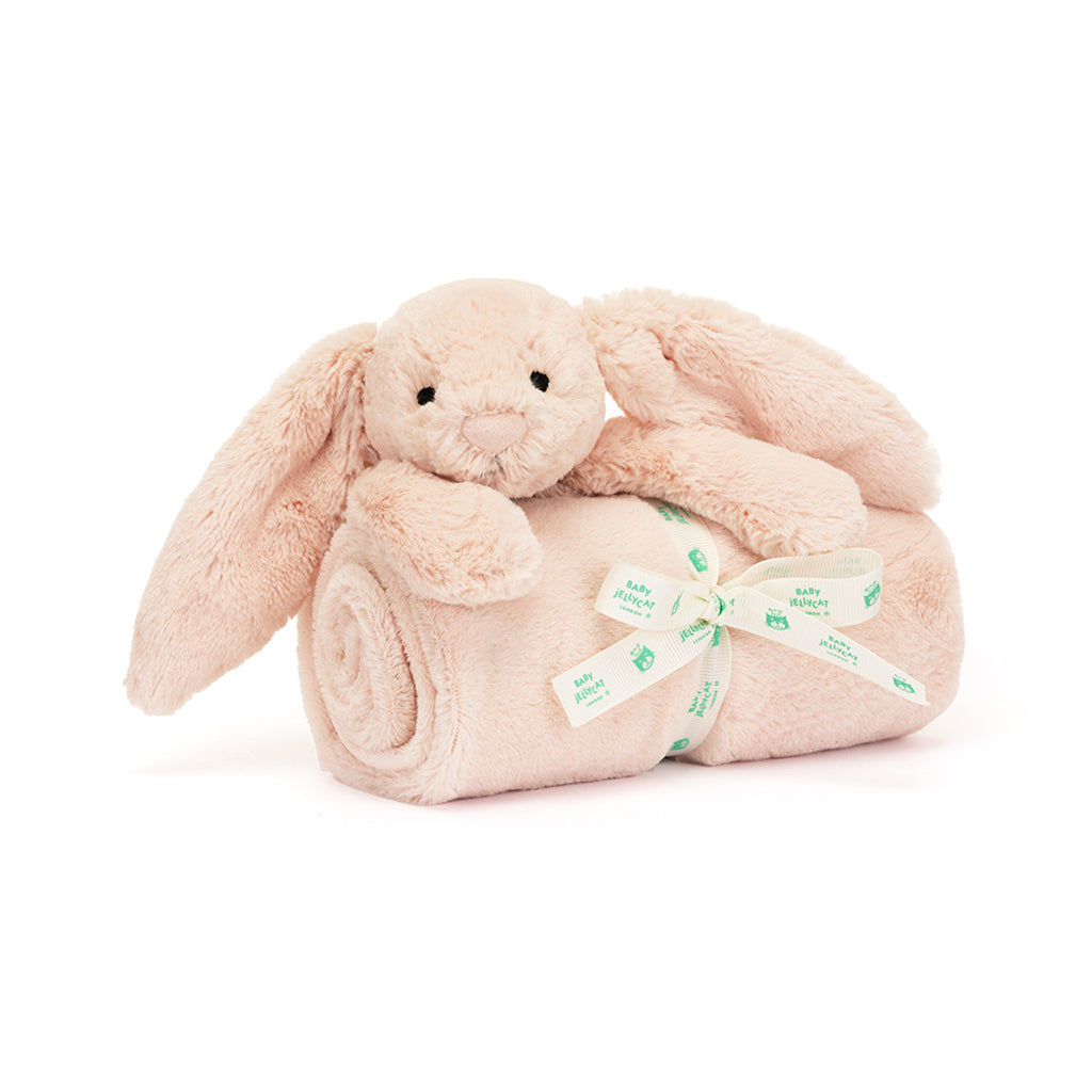 Baby Jellycat tæppe, Bashful kanin, blush - 56 cm