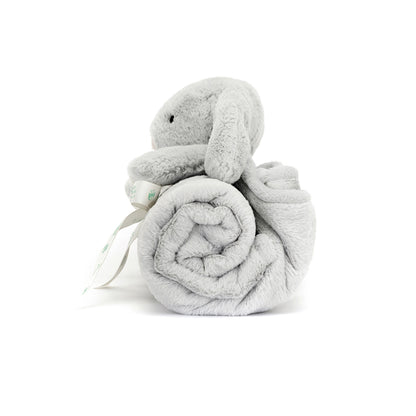 Baby Jellycat filt, Bashful kanin, silver - 56 cm