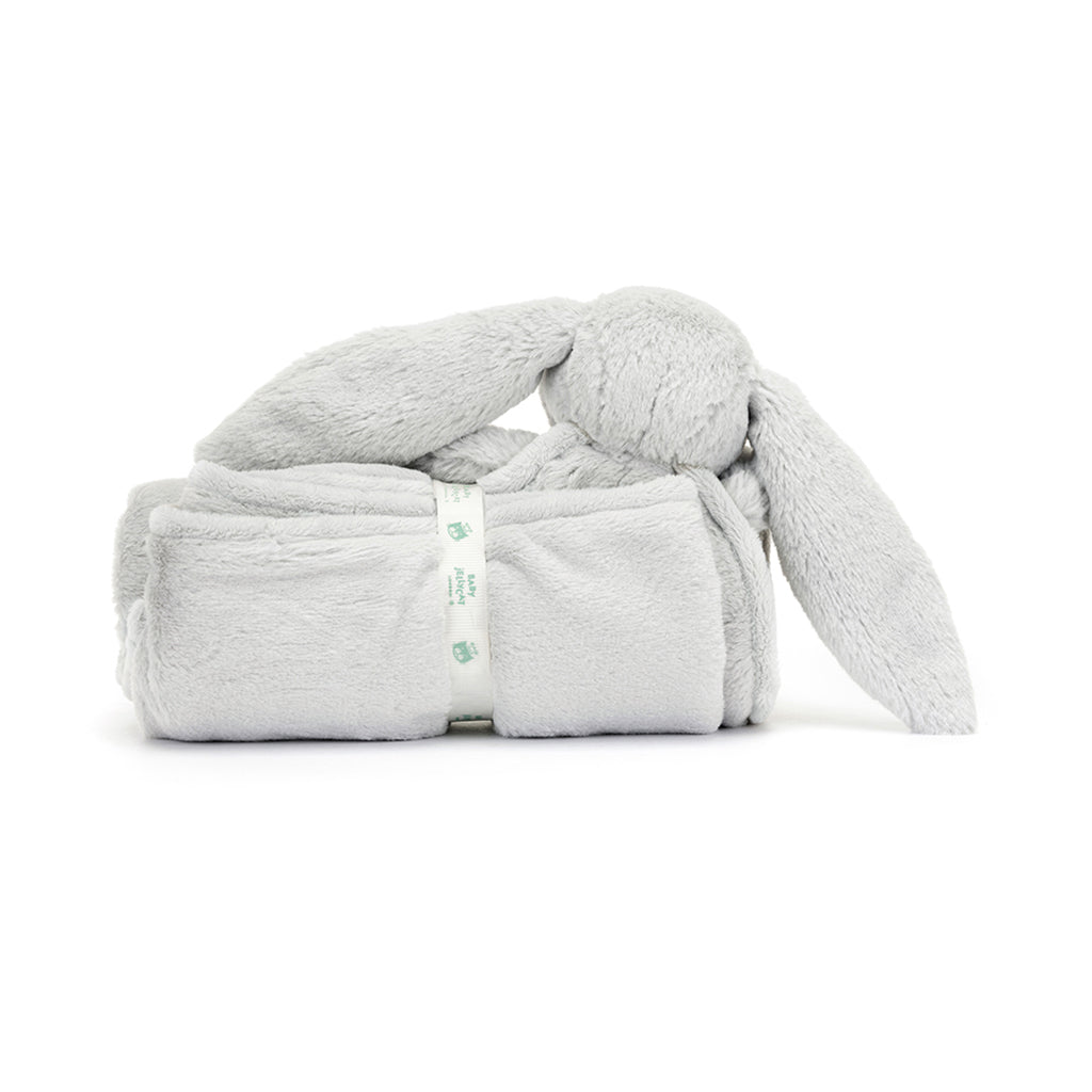 Baby Jellycat filt, Bashful kanin, silver - 56 cm