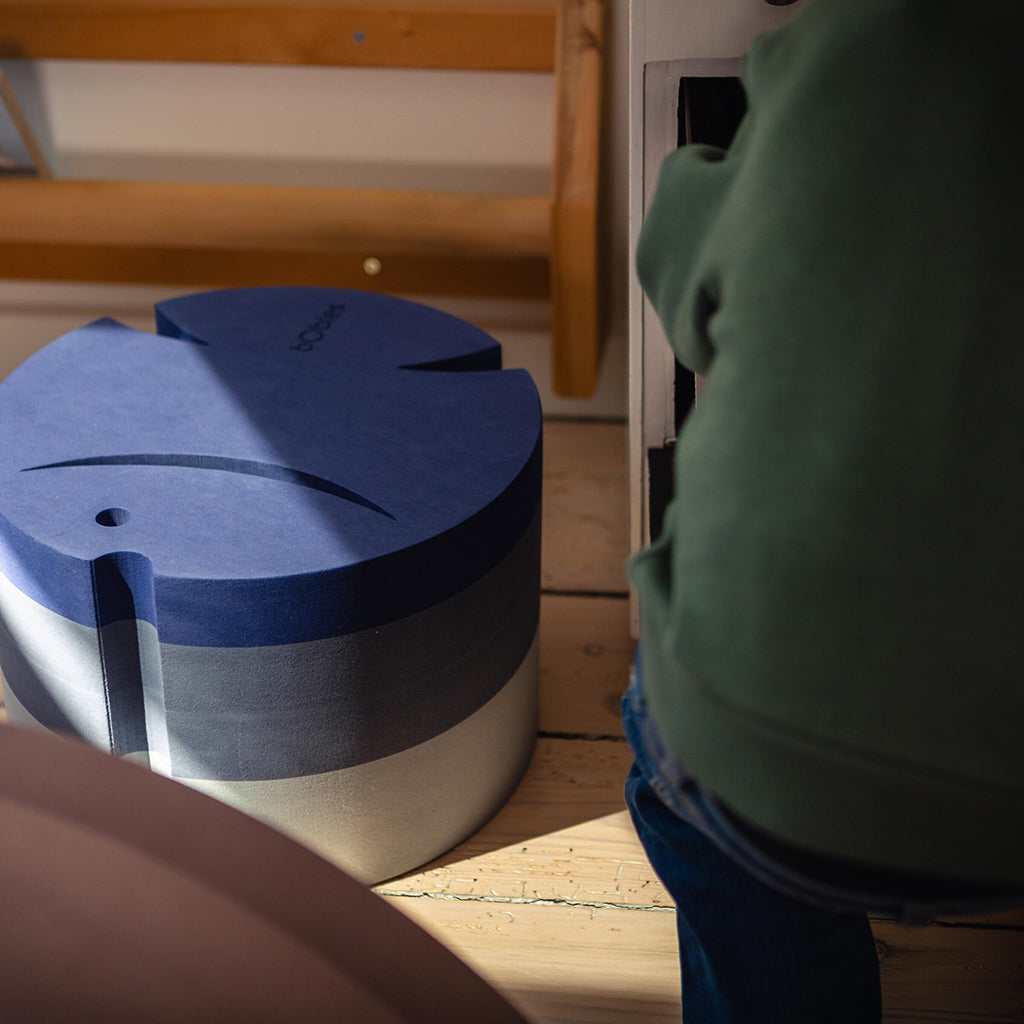 bObles Fisk L, Cloudy blue