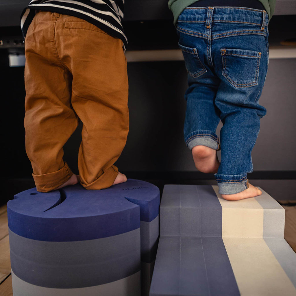 bObles Fisk L, Cloudy blue