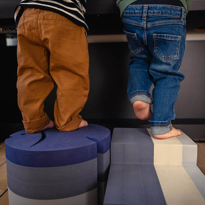 bObles Fisk L, Cloudy blue