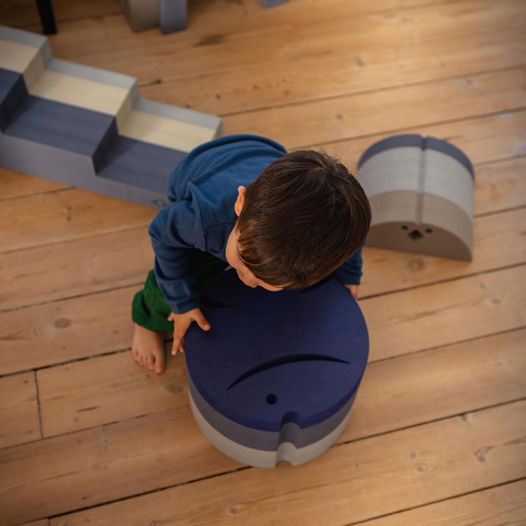 bObles Fisk L, Cloudy blue