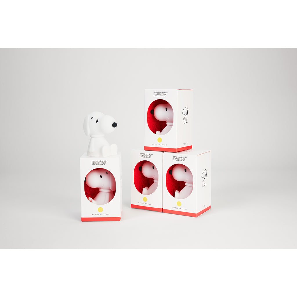 Mr Maria Snoopy barnlampa, bundle of light, 11 cm