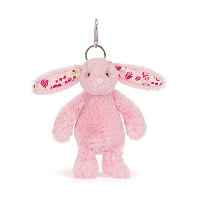 Jellycat nyckelring, Blushkin blossom kanin