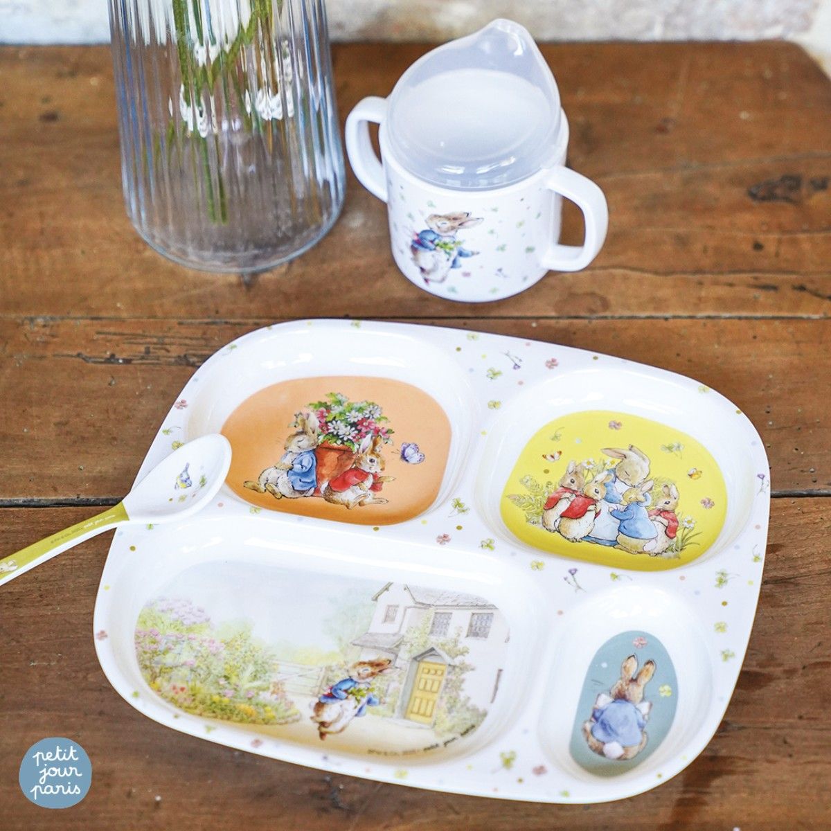 Petit Jour Paris pipmugg med 2 handtag, Peter Kanin