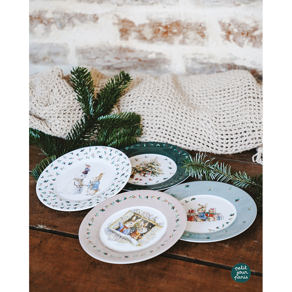 Petit Jour Paris, Peter Kanin flat tallrik, julfönster