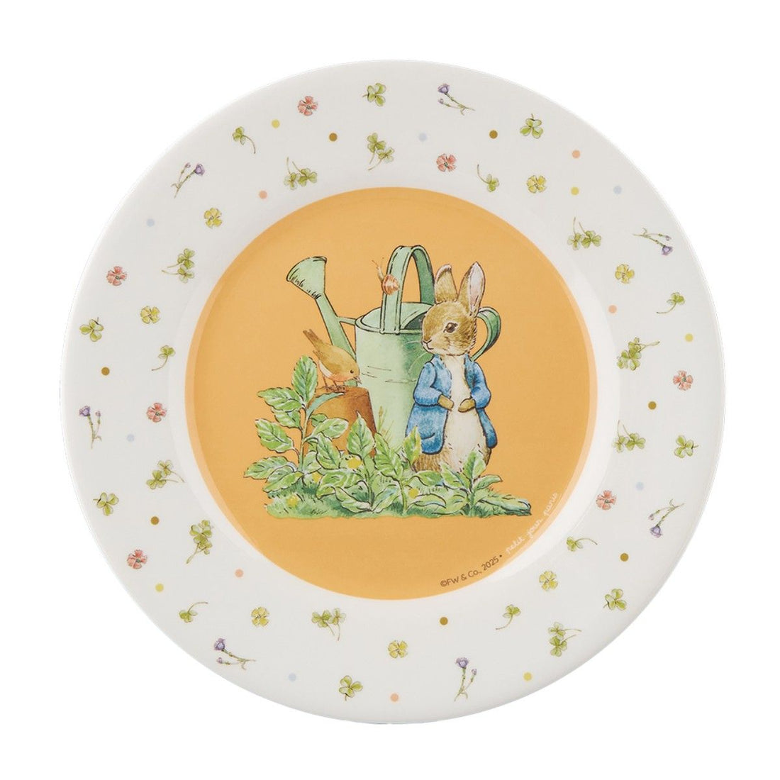 Petit Jour Paris, Peter Kanin flad tallerken - Vandkande