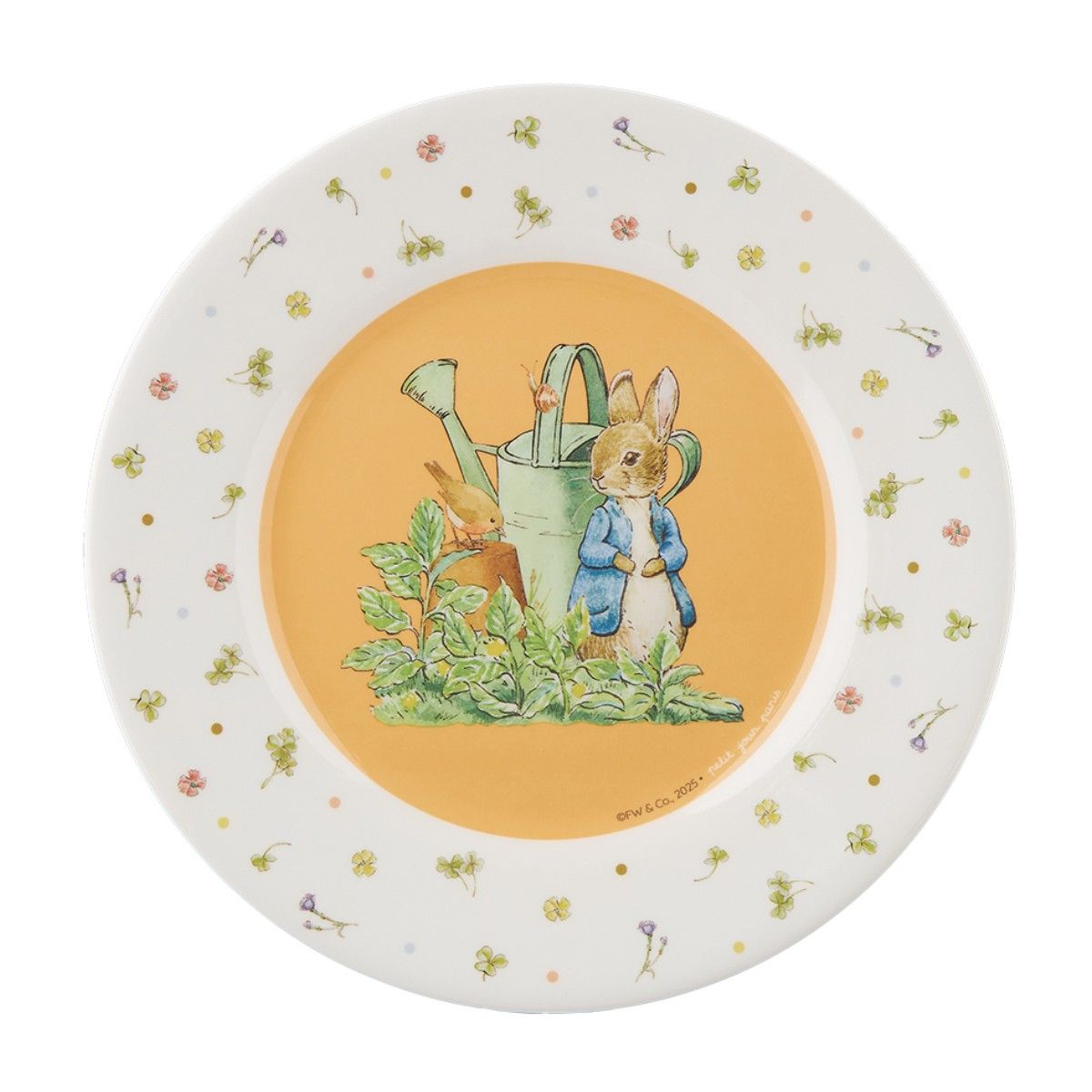 Petit Jour Paris, Peter Kanin flad tallerken - Vandkande