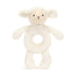 Baby Jellycat ring rangle, Lam - 15 cm
