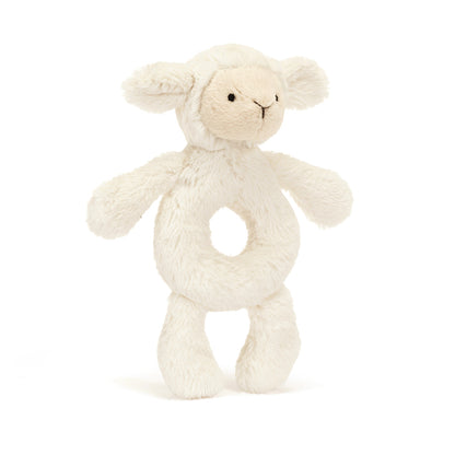 Baby Jellycat ring rangle, Lam - 15 cm