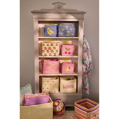 Rice korg Love, Nature