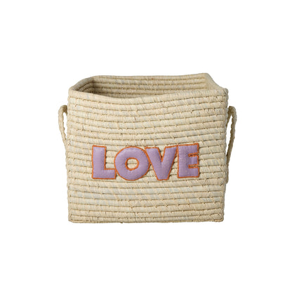 Rice kurv Love, Nature