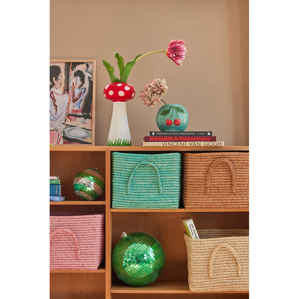 Rice korg med handtag, Mint