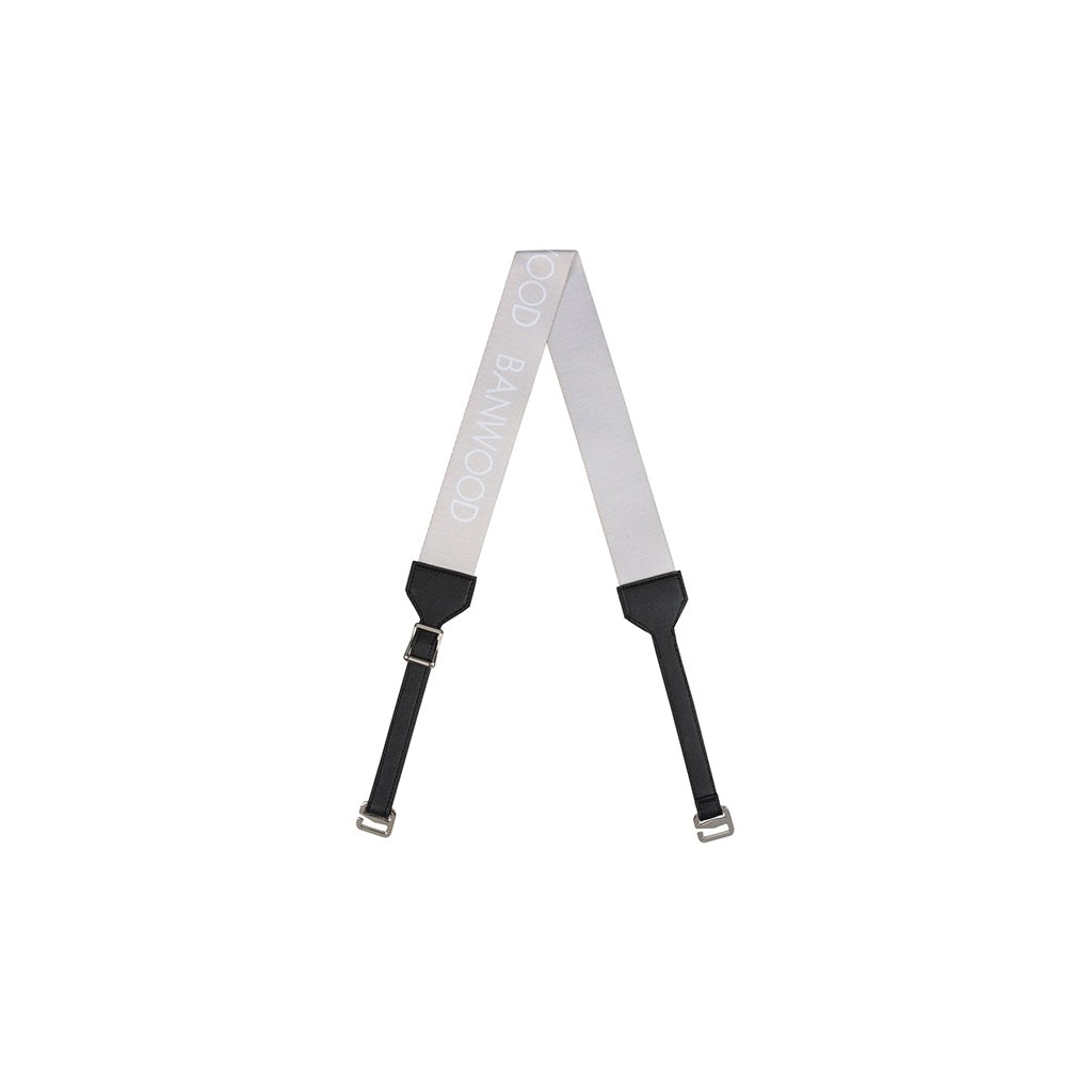 Banwood Carry strap, bärrem till skateboard, sparkcykel och balanscykel - Cream