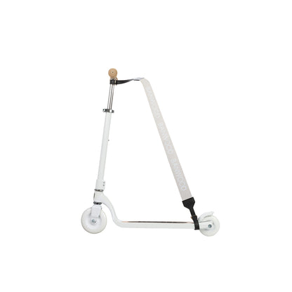 Banwood Carry strap, bärrem till skateboard, sparkcykel och balanscykel - Cream