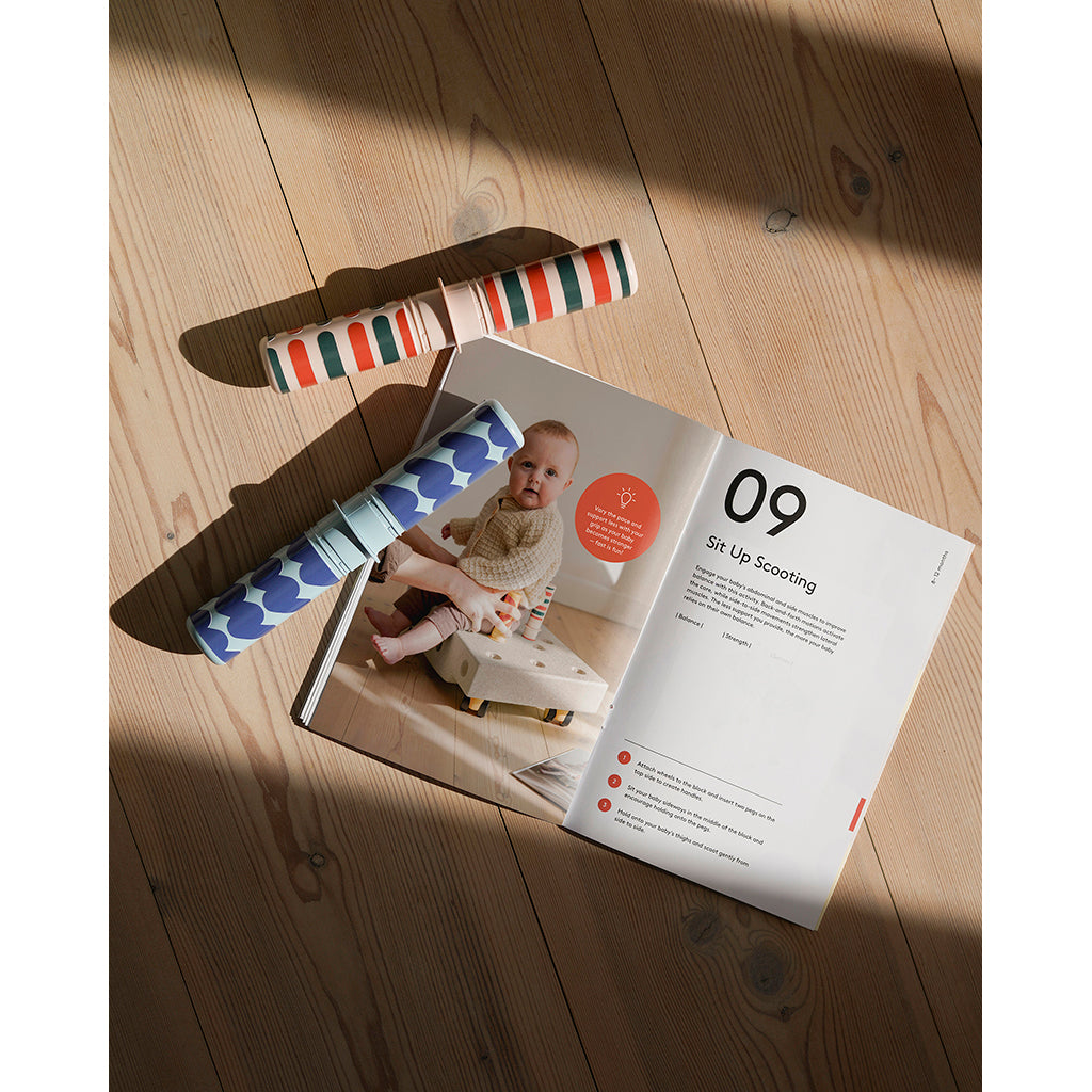 Modu Baby Motorikset, Deep Blue/ Sky Blue