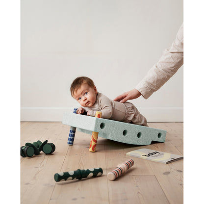 Modu Baby Motorikset, Ocean mint/ Forest green