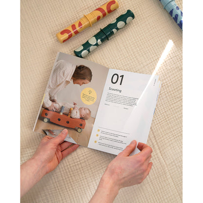 Modu Baby Motoriksæt, Sand grey/Honey yellow