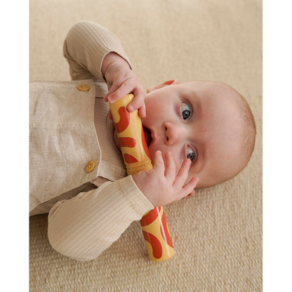 Modu Baby Motoriksæt, Sand grey/Honey yellow