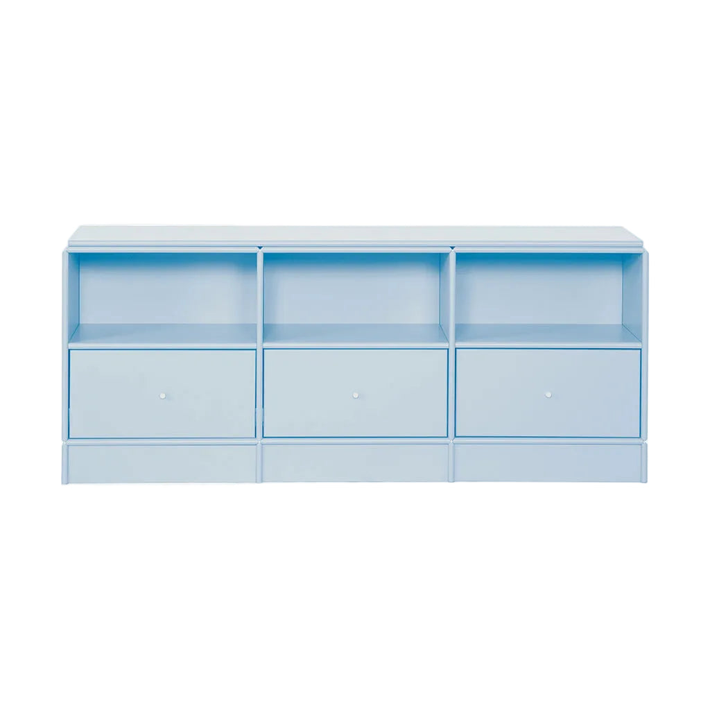 By Aulum Bailey Bänk, 117x49 cm - Himalayan Blue