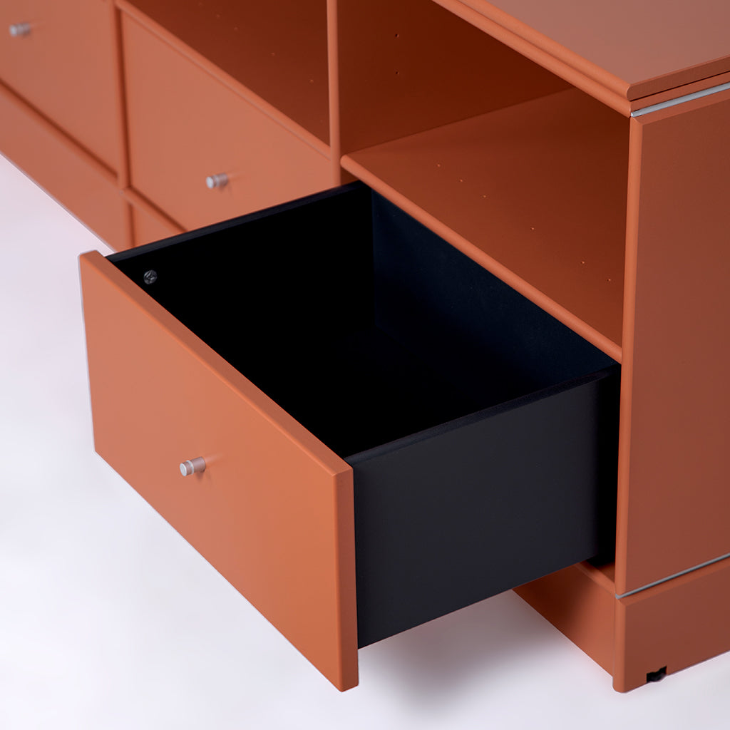 By Aulum Bailey Bänk - Rusty | 117x49 cm