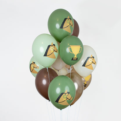 My Little Day ballonger, Printet ballonger, 5 st. Horse