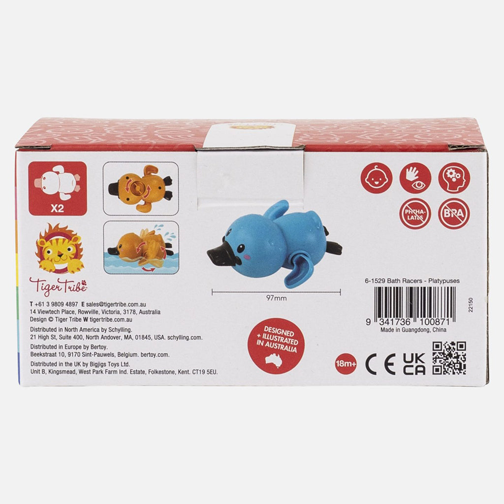 Tiger Tribe badleksak, Badankor