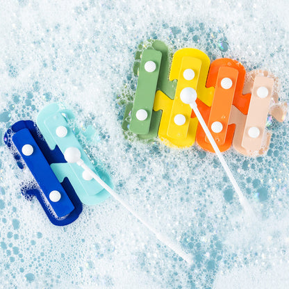 Tiger Tribe badleksak, badxylofon