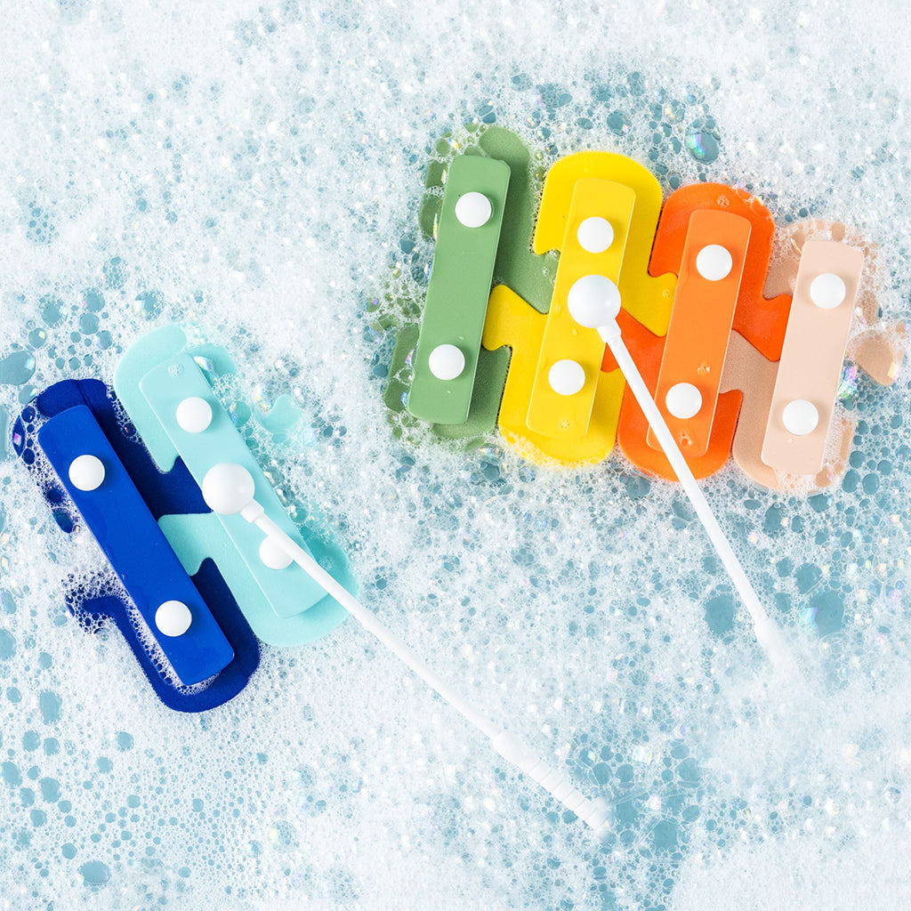 Tiger Tribe badleksak, badxylofon