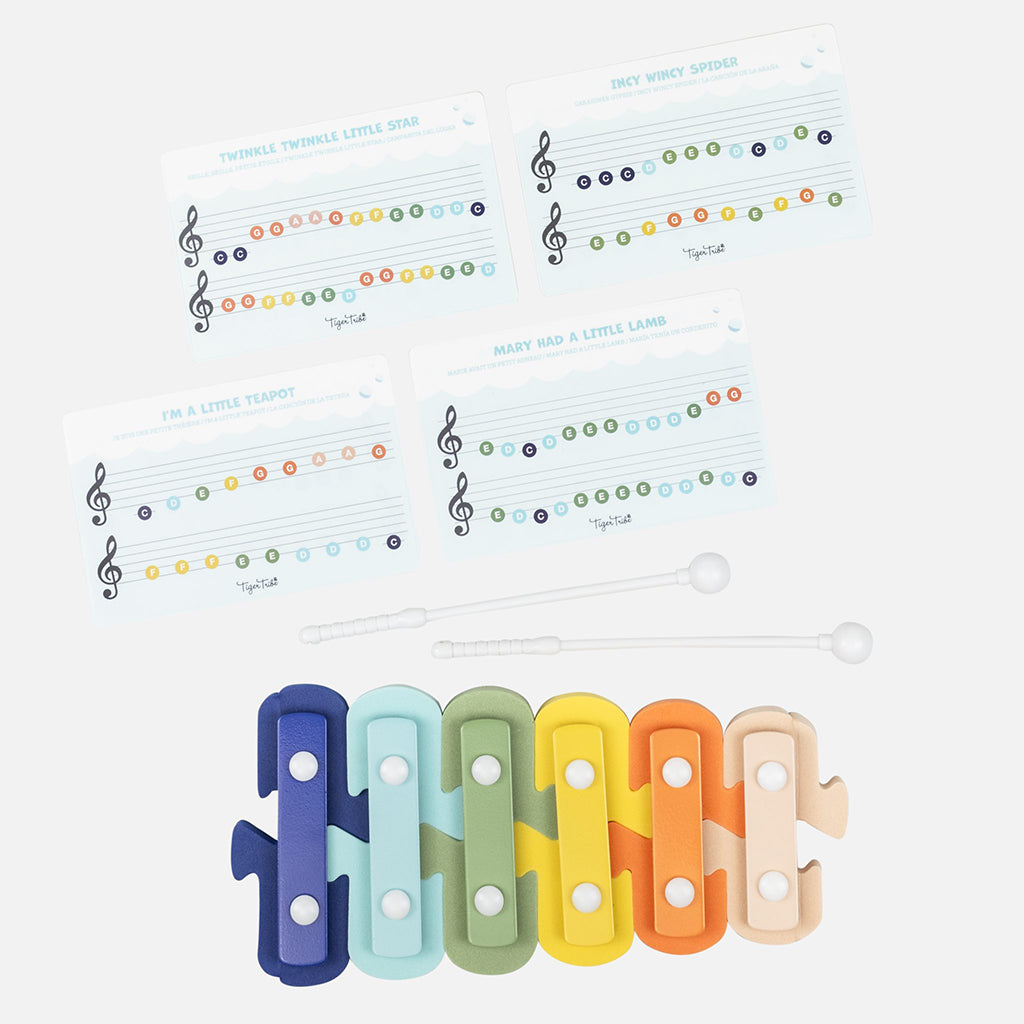 Tiger Tribe badleksak, badxylofon