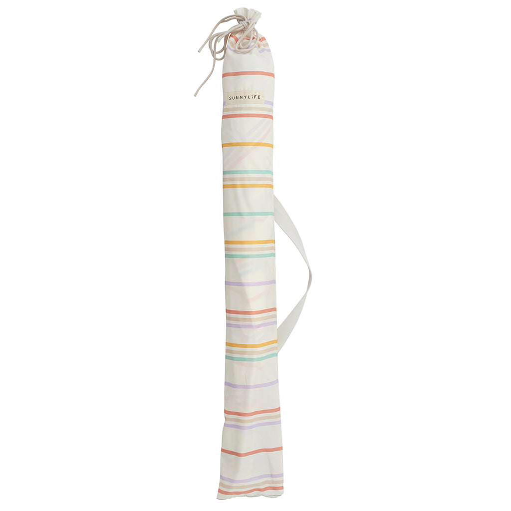 Sunnylife strandparasol, UP50+ faktor - Rio Sun Multi Stripe