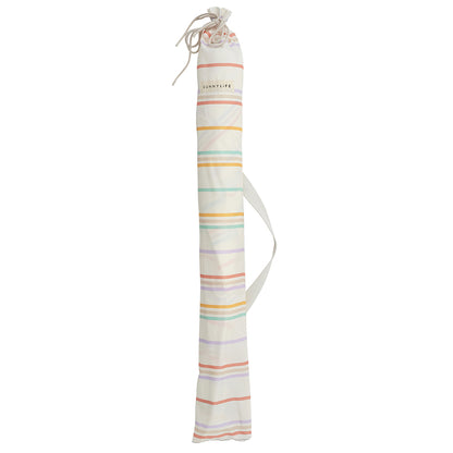 Sunnylife strandparasol, UP50+ faktor - Rio Sun Multi Stripe