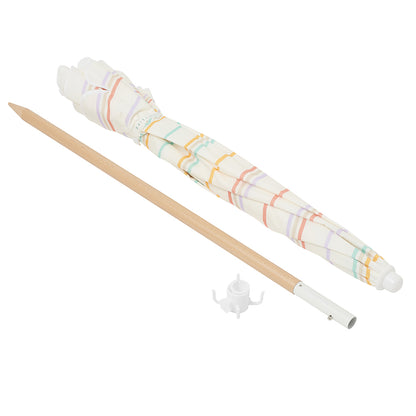 Sunnylife strandparasol, UP50+ faktor - Rio Sun Multi Stripe