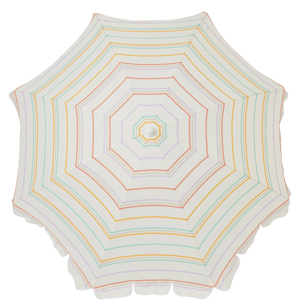 Sunnylife strandparasol, UP50+ faktor -  Rio Sun Multi Stripe