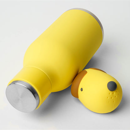 Asobu Bestie Djurtermo vattenflaska, 460 ml. - Hund